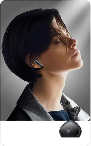 Наушники QCY T13X (черный)