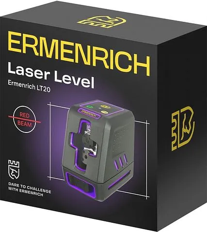 Лазерный нивелир Ermenrich LT20 84635