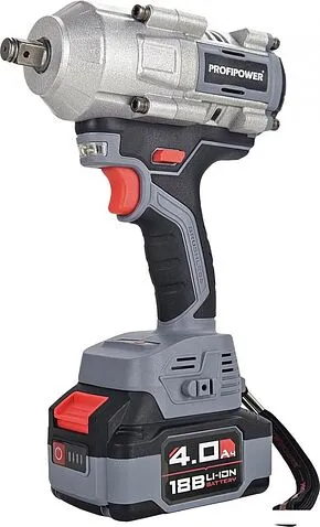 Гайковерт Profipower T-900N (с 1-им АКБ, кейс)