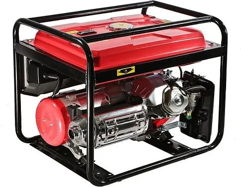 Бензиновый генератор Энергомаш БГ-6600Э