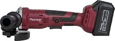 Угловая шлифмашина Pioneer Tools Master AG-M20V-125-01B USP (с 1-им АКБ, кейс) Угловая шлифмашина Pioneer Tools Master AG-M20V-125-01B USP (с 1-им АКБ, кейс)