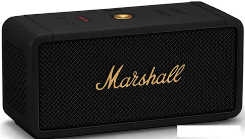 Беспроводная колонка Marshall Middleton (черный/латунь)
