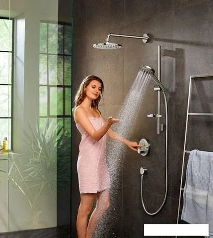 Шланговое подключение Hansgrohe FixFit 26453000