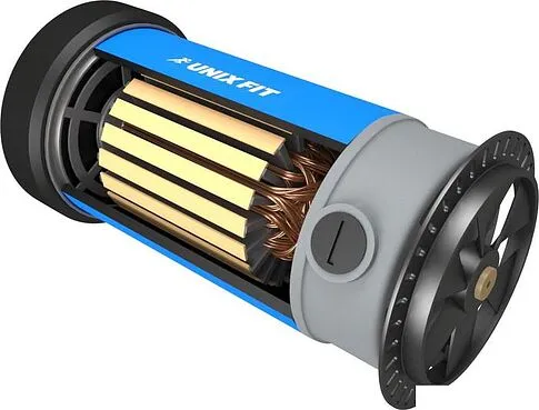 Электрическая беговая дорожка Unixfit ST-630R (белый)