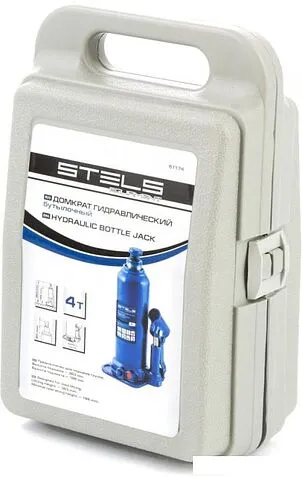 Бутылочный домкрат Stels 51174 4т