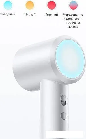Фен Xiaomi Mijia Dryer H501 Gentle Little Hurricane Yunmanbai (китайская версия, белый)