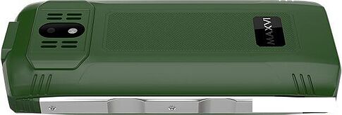 Кнопочный телефон Maxvi P101 (зеленый)