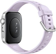 Умные часы Huawei Watch FIT 4 (серебристый, с сиреневым силиконовым ремешком, международная версия) Умные часы Huawei Watch FIT 4 (серебристый, с сиреневым силиконовым ремешком, международная версия)