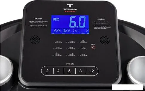 Электрическая беговая дорожка Titanium Masters Physiotech TDM