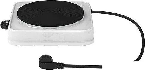 Настольная плита Maxvi HE111 (белый)