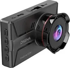 Видеорегистратор для авто Digma FreeDrive 300DW FD300DW (черный) Видеорегистратор для авто Digma FreeDrive 300DW FD300DW (черный)