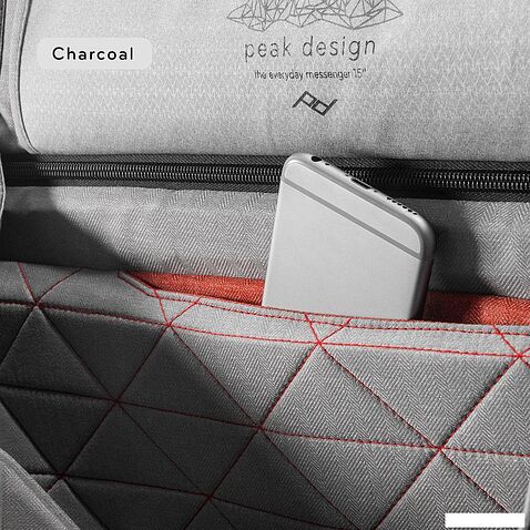 Сумка Peak Design Everyday Messenger 13L (пепельный)