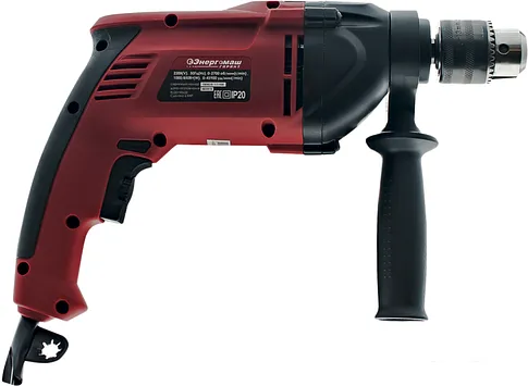Ударная дрель Энергомаш ДУ1-1000