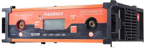 Пуско-зарядное устройство Patriot BCI-600D-Start