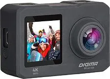 Экшен-камера Digma DiCam 520