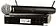 Микрофон Shure BLX24RE/B58 M17