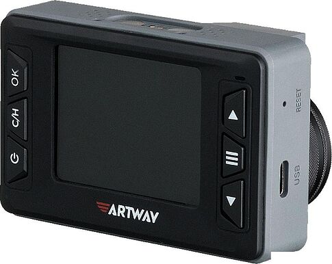 Видеорегистратор-радар детектор-GPS информатор (3в1) Artway MD-215 Signature SHD