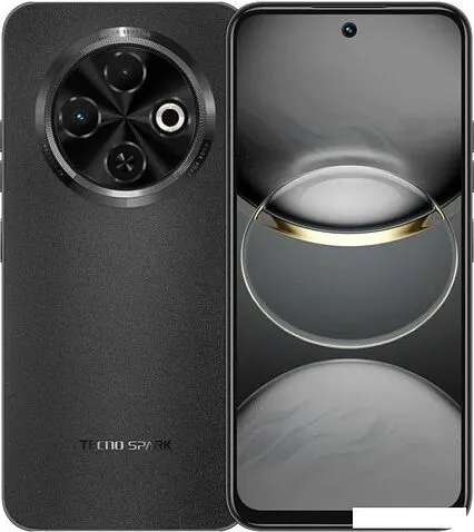 Смартфон Tecno Spark 30C 4GB/128GB (черный)