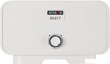 Проточный электрический водонагреватель Atmor Select 12 кВт TR (белый) Проточный электрический водонагреватель Atmor Select 12 кВт TR (белый)