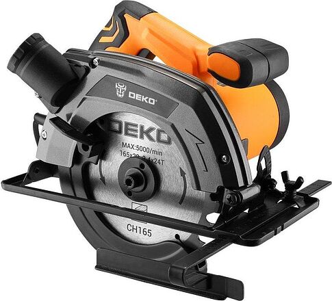 Дисковая (циркулярная) пила Deko DKCS1600 084-1026