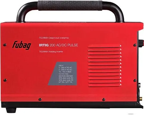 Сварочный инвертор Fubag IRTIG 200 AC/DC Pulse