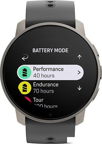 Умные часы Suunto 9 Peak Pro Titanium (сланец)