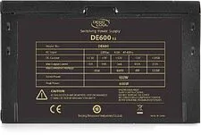 Блок питания DeepCool DE600 v2 DP-DE600US-PH