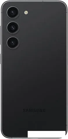 Смартфон Samsung Galaxy S23 SM-S911B/DS 8GB/128GB (черный фантом)