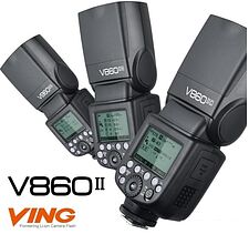 Вспышка Godox Ving V860IIF TTL для Fujifilm