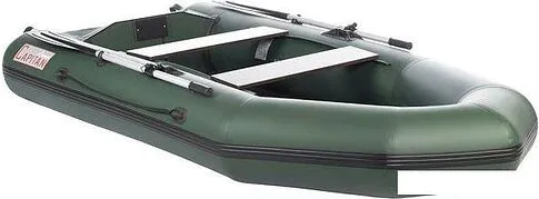Моторно-гребная лодка Тонар Капитан Т290 (серый)