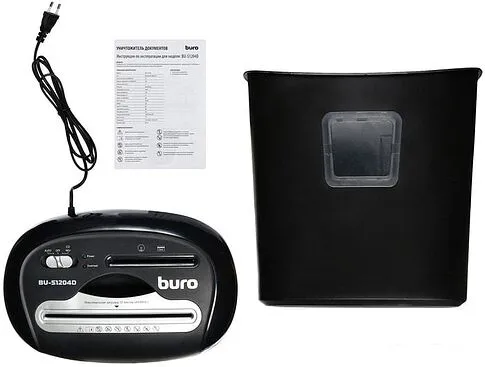 Шредер Buro Office BU-S1204D