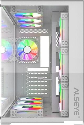 Корпус ALSEYE Paladin (белый)