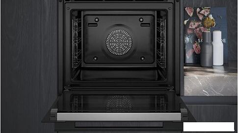 Электрический духовой шкаф Siemens iQ700 HB776G3B1