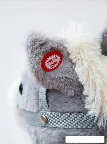 Качалка Amarobaby Prime Лошадка (серый)