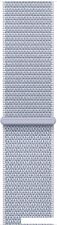 Умные часы Apple Watch SE 2 44 мм (алюминиевый корпус, серебристый/голубой, нейлоновый ремешок) Умные часы Apple Watch SE 2 44 мм (алюминиевый корпус, серебристый/голубой, нейлоновый ремешок)