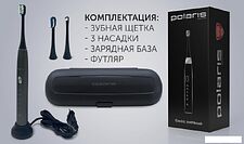Электрическая зубная щетка Polaris PETB 0701 TC (графит)