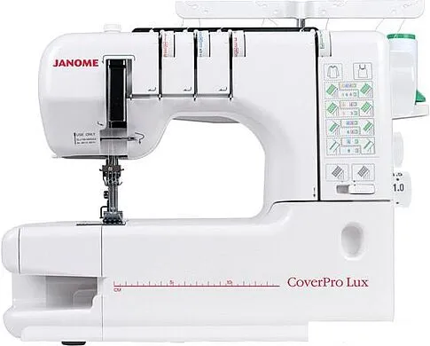 Распошивальная машина Janome CoverPro Lux