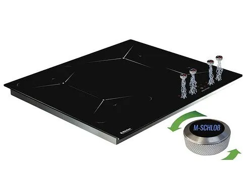 Варочная панель Backer BIH604-1T-S5 Black