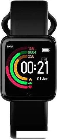 Умные часы Maxvi SW-01 (черный)