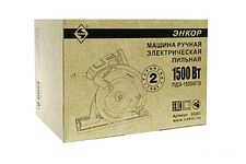 Дисковая пила Энкор ПДЭ-1500/67Э