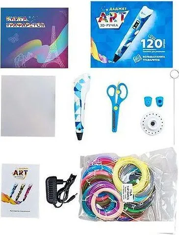 3D-ручка Даджет 3Dali Plus FB0021N (голубой)