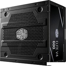 Блок питания Cooler Master Elite 600 230V V4 MPE-6001-ACABN Блок питания Cooler Master Elite 600 230V V4 MPE-6001-ACABN