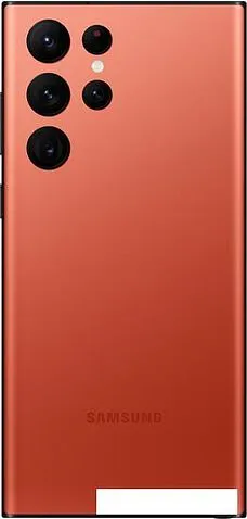 Смартфон Samsung Galaxy S22 Ultra 5G SM-S908B/DS 12GB/1TB (красный)