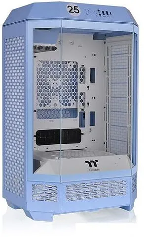 Корпус Thermaltake The Tower 300 Hydrangea Blue CA-1Y4-00SFWN-00