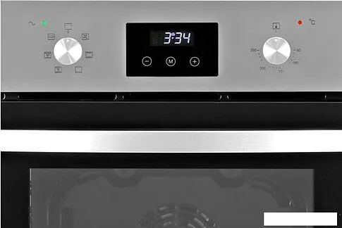 Электрический духовой шкаф Hyundai HEO 6640 IX