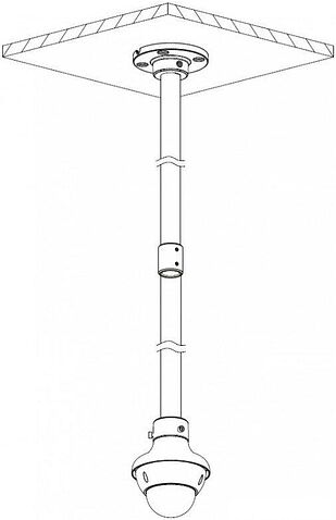 Крепление для камер видеонаблюдения Dahua DH-PFA117