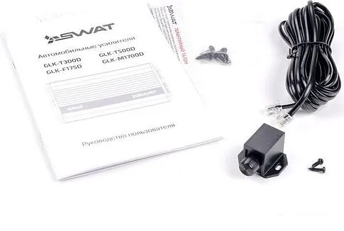 Автомобильный усилитель Swat GLK-T300D