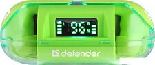 Наушники Defender Twins 916 (зеленый)