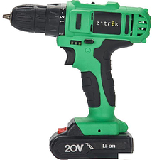 Дрель-шуруповерт Zitrek Green 20-Li Plus 083-1115 (с 2-мя АКБ)