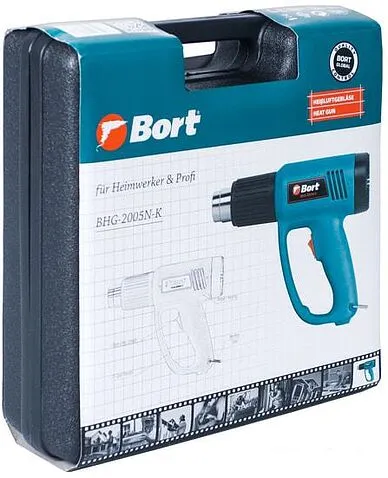 Промышленный фен Bort BHG-2005N-K